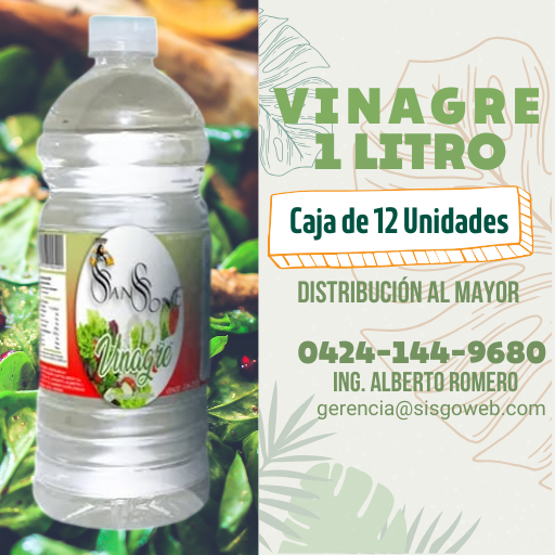 Vinagre 1 Litro (otra vista)